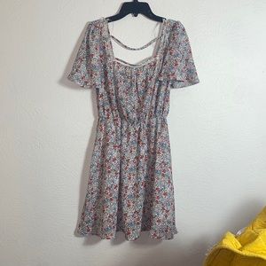 NWT sienna sky floral mini dress
